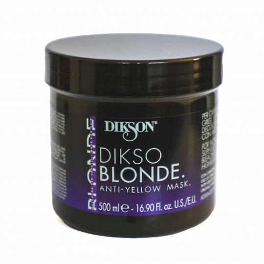 Dikso Blonde maschera antigiallo