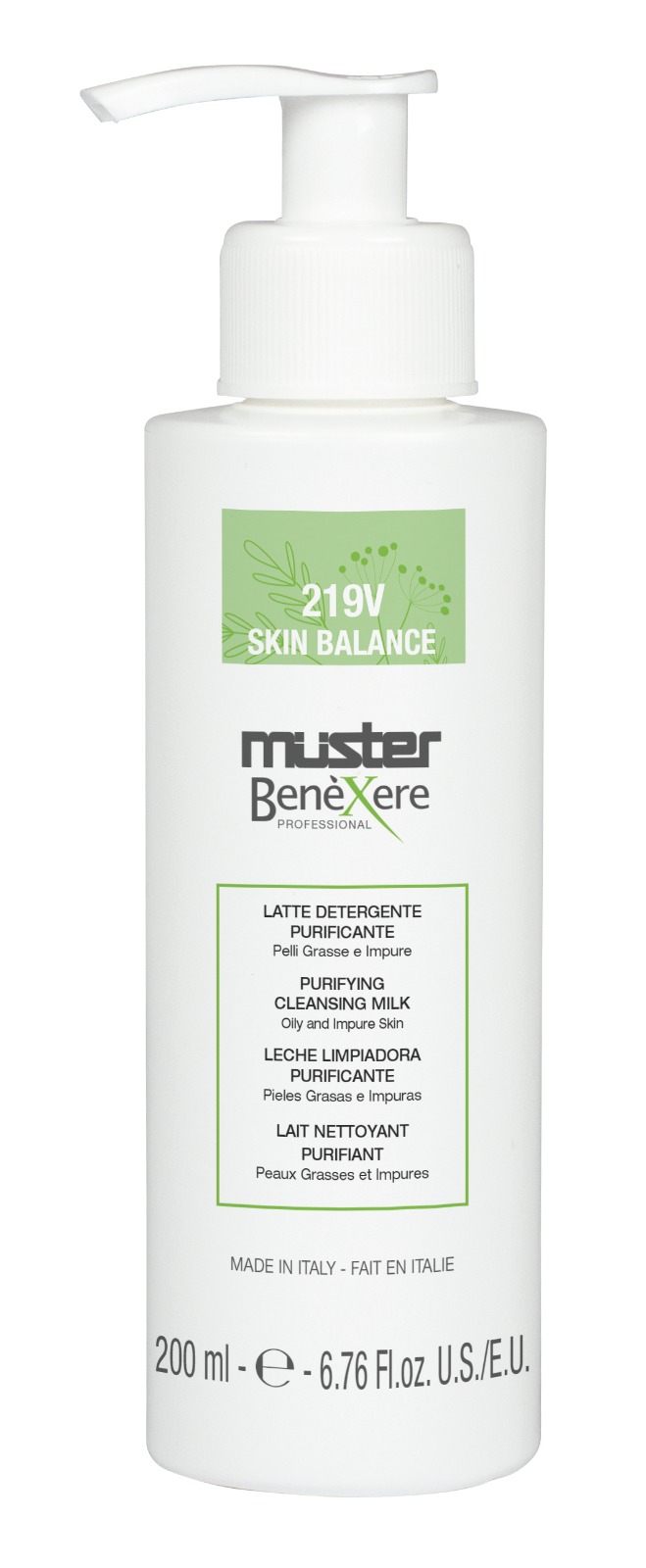Muster Benèxere - Skin Balance 219V