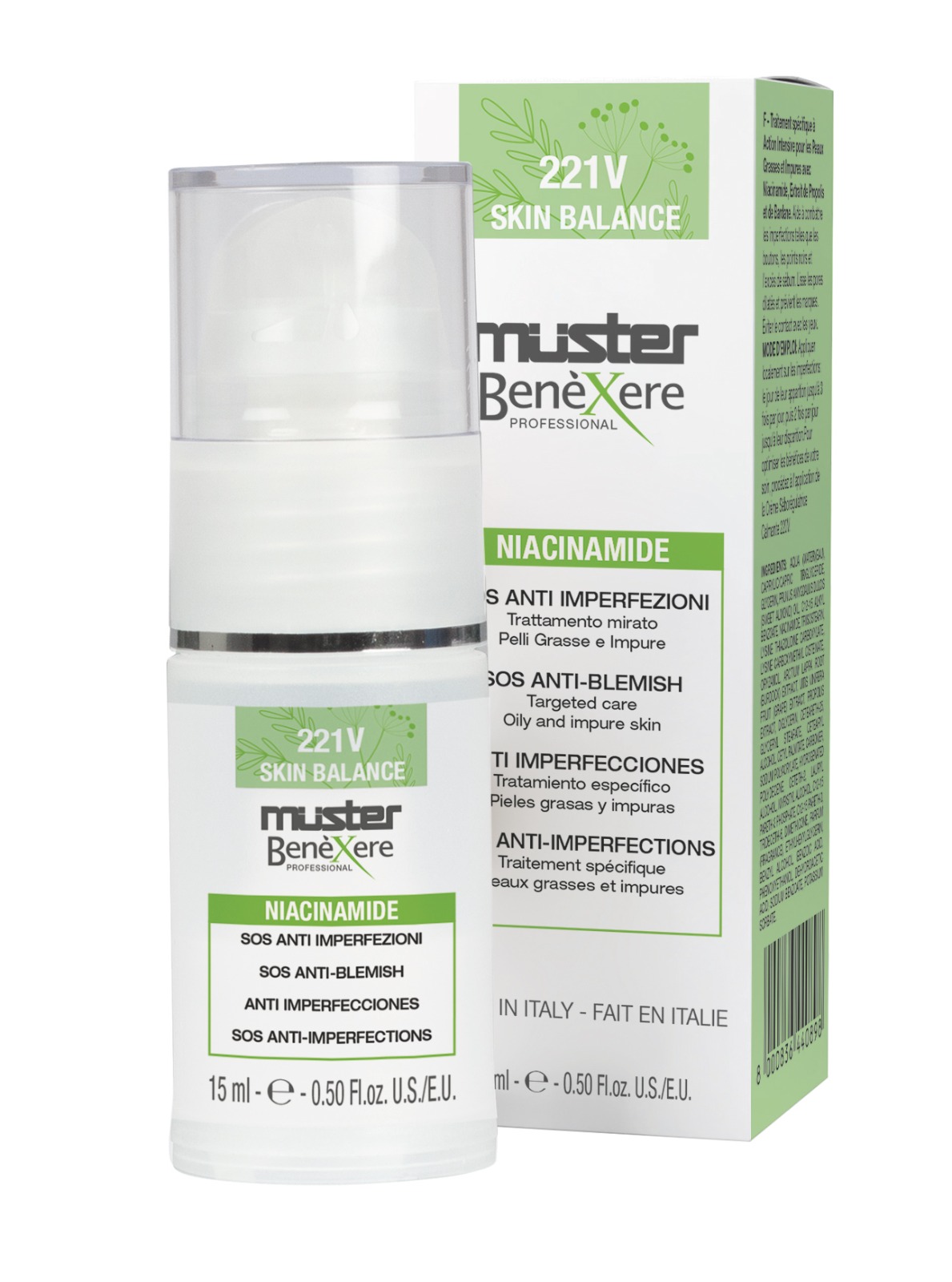 Muster Benèxere - 221V