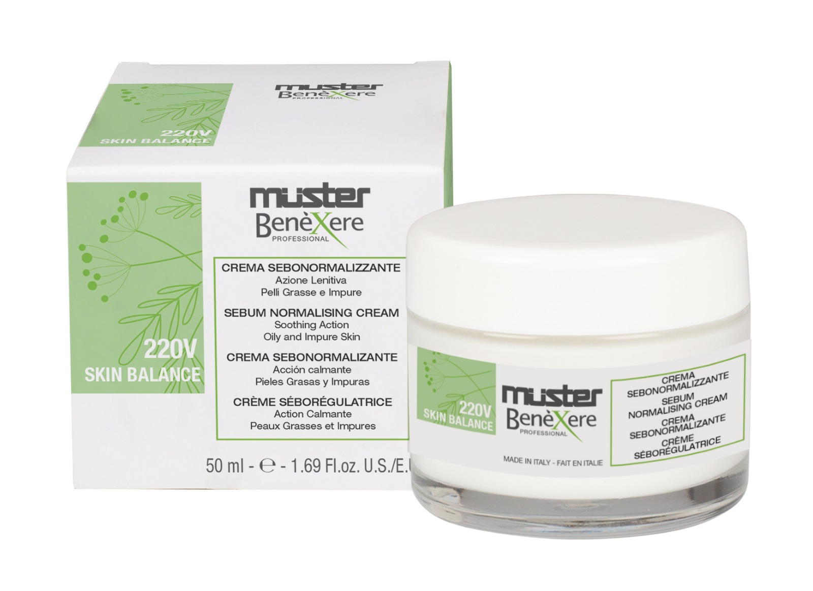 Muster Benèxere - Skin Balance 220v - 50ml