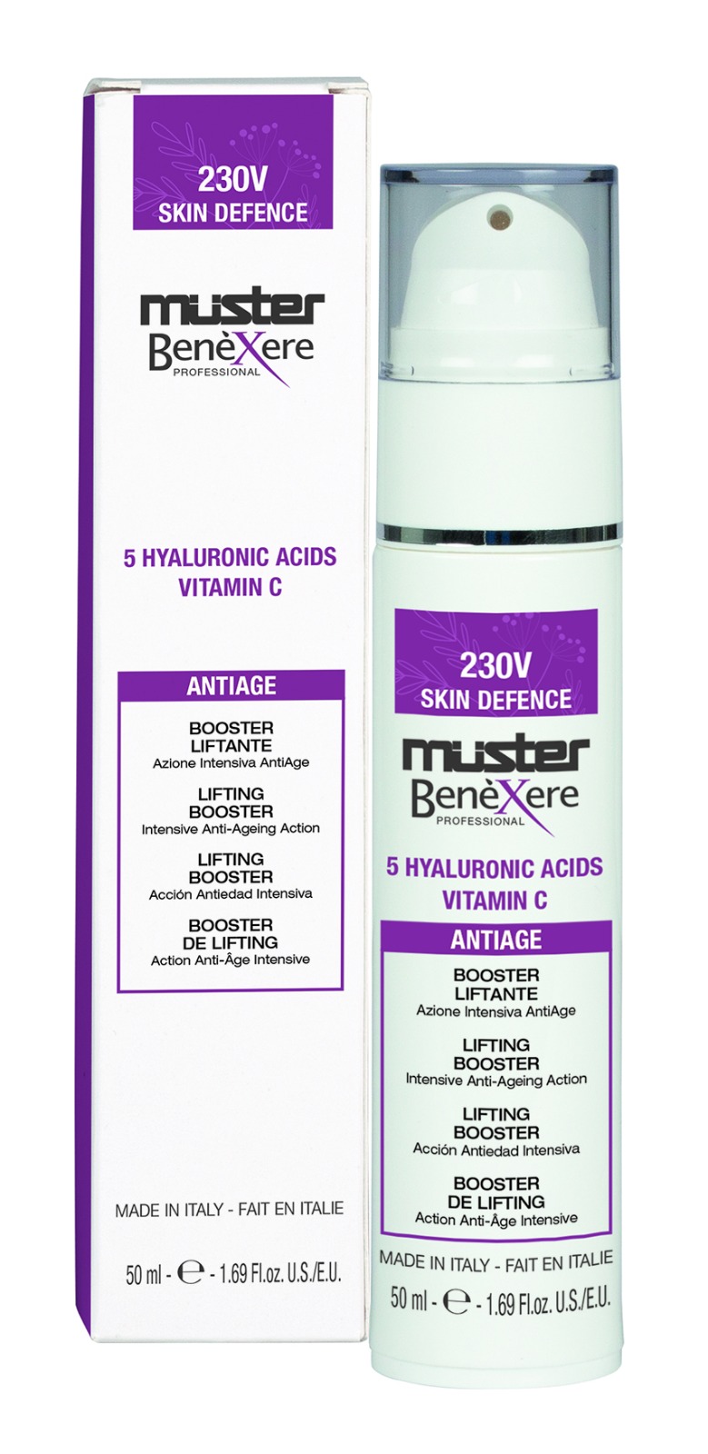 Muster Benèxere - Skin Defence 230V - 50ml