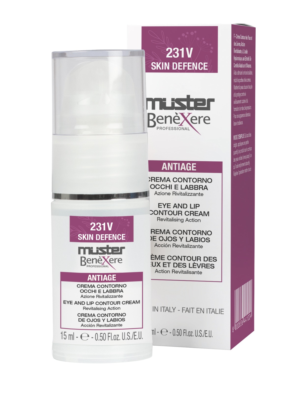 Muster Benèxere - Skin Day 231V - 15ml