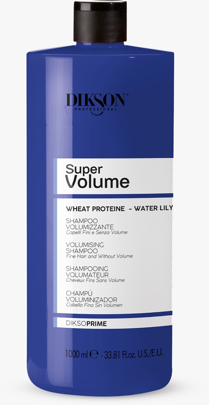 Super Volume - Wheat Proteine - Water Lily - 1000ml