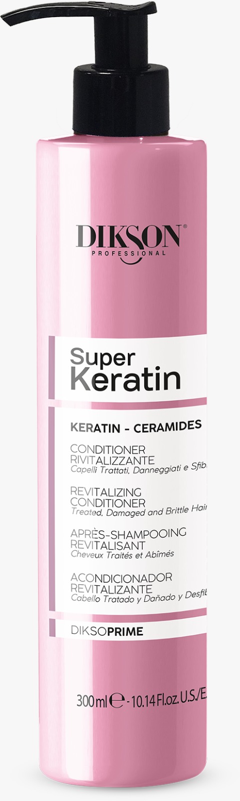 Super Keratin - Ceramides - 300 ml - hand